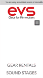 Mobile Screenshot of evsonline.com