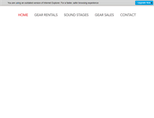 Tablet Screenshot of evsonline.com